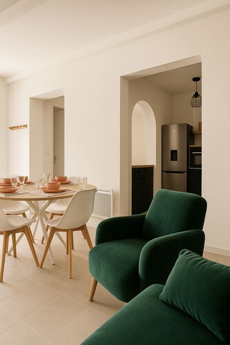 La maison du cerisier
Wifi, idéal Famille, animaux de compagnie acceptés!