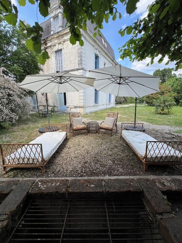 Maison de Maitre for rent in the Central Loire Valley