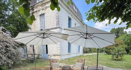 Maison de Maitre for rent in the Central Loire Valley