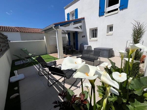 Terrasse/gårdhave