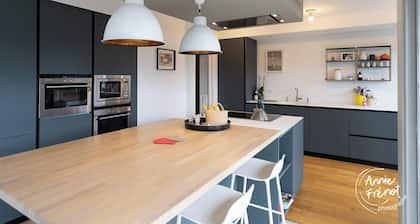 Loue splendide maison avec piscine au cĆur des Alpes, 12 couchages