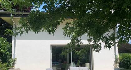 Rent splendid house with pool in the heart of the Alps, sleeps 12