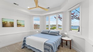 6 bedrooms, desk, travel cot, free WiFi - Spring Lake Lakefront, Private Dock, Sandy Beach (Spring Lake)