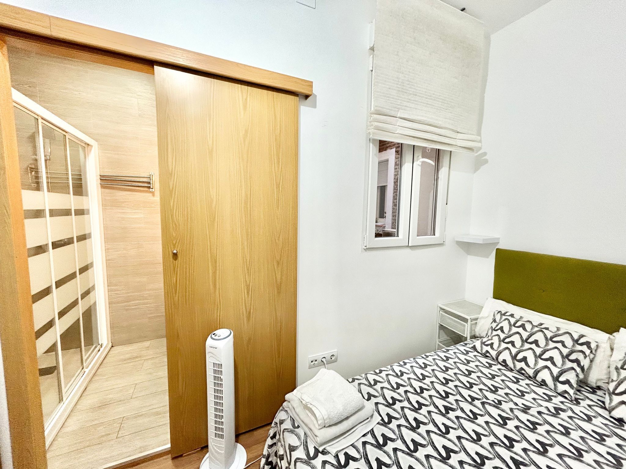 1 chambre, Wi-Fi, draps fournis