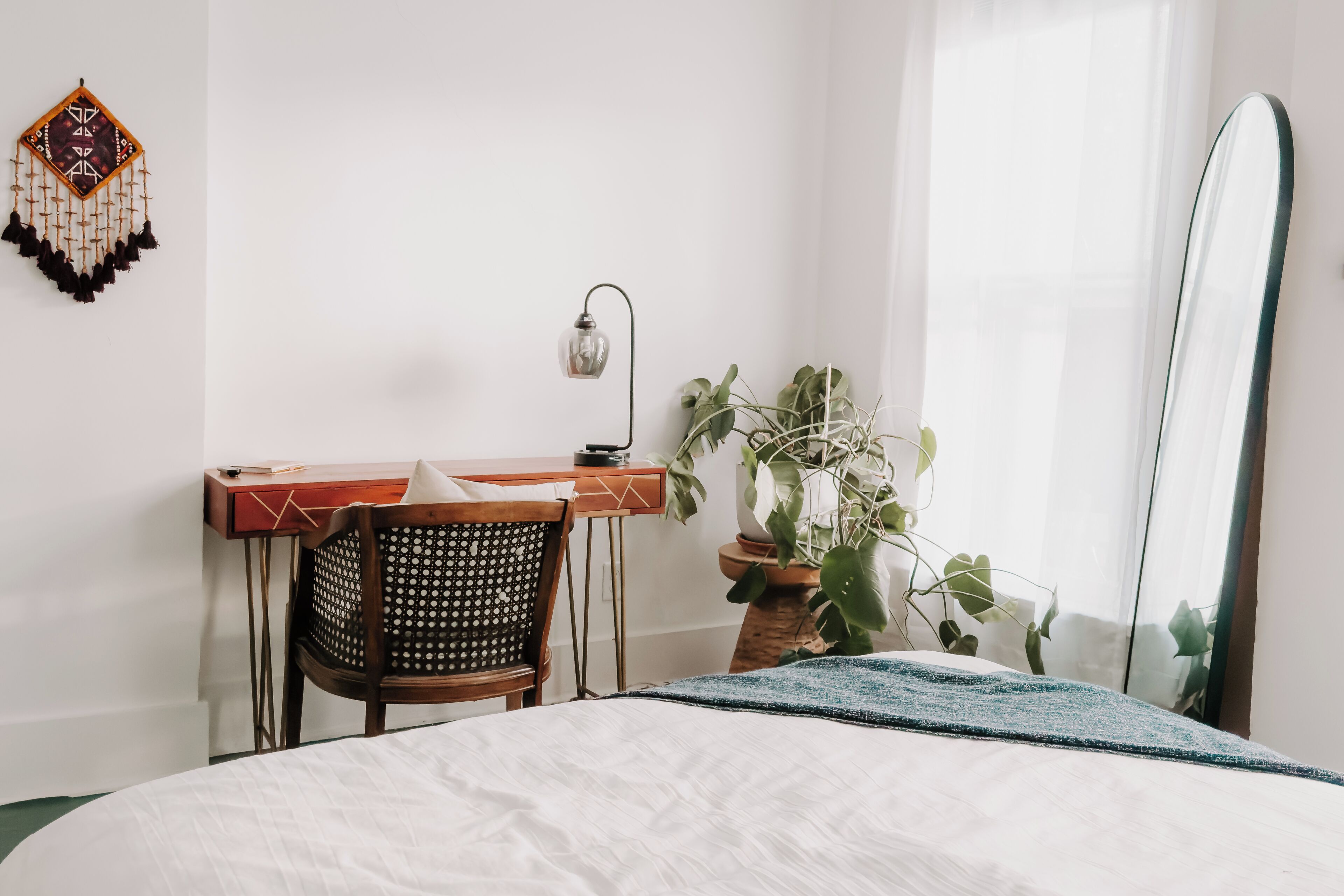 2 chambres, bureau, Wi-Fi gratuit, draps fournis