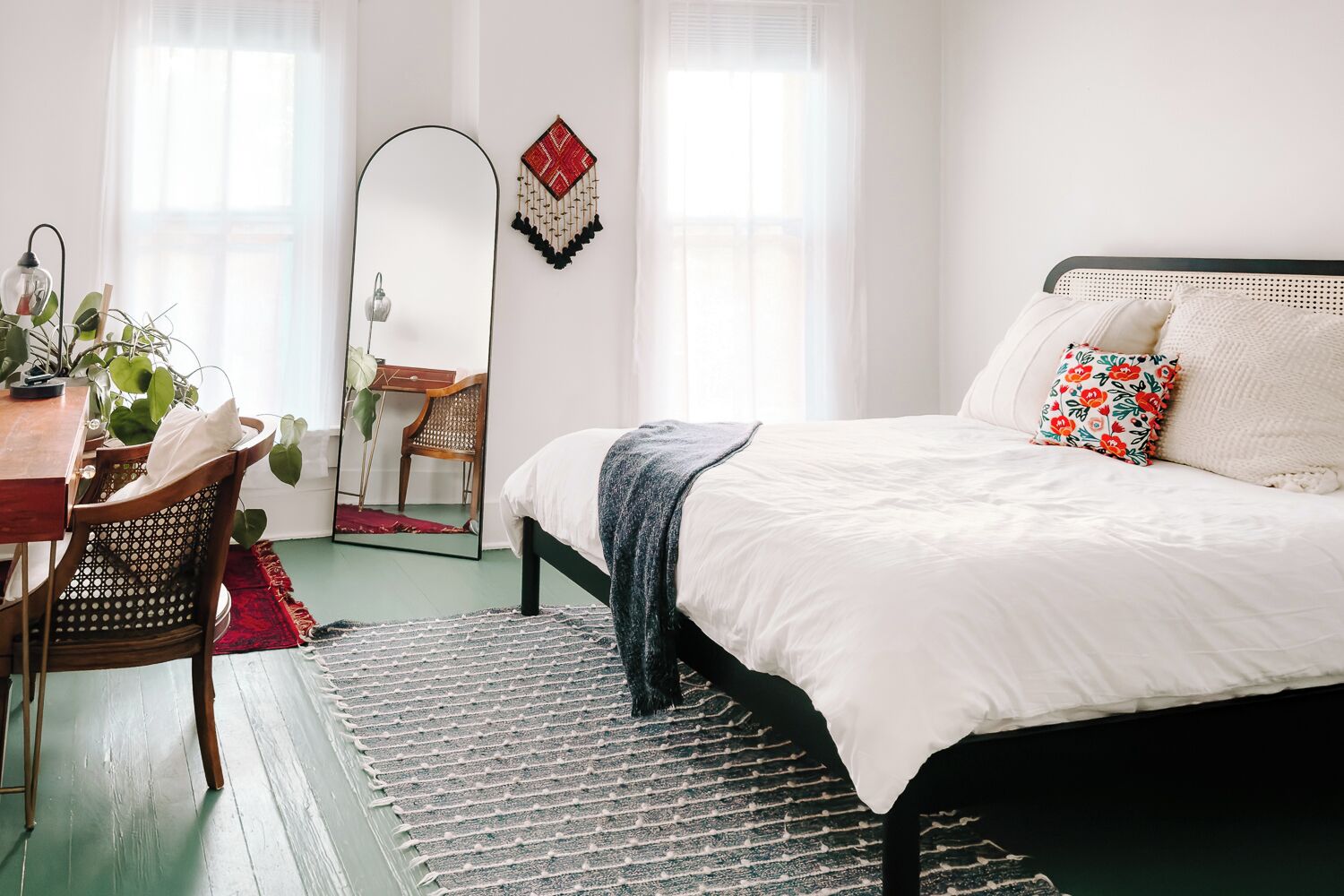 2 slaapkamers, een bureau, gratis wifi, beddengoed
