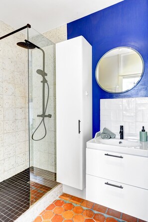 Appartement Ville, 1 chambre, non-fumeur | Salle de bain