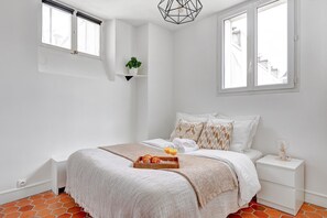 City Apartment, 1 Bedroom, Non Smoking | 1 bedroom, iron/ironing board, cribs/infant beds, free WiFi - Bright 1BR Bastille Getaway - 4 Guests (Paris)