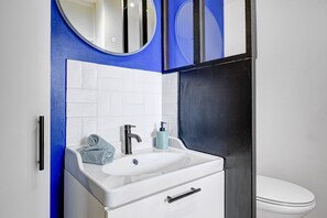 Appartement Ville, 1 chambre, non-fumeurs | Salle de bain