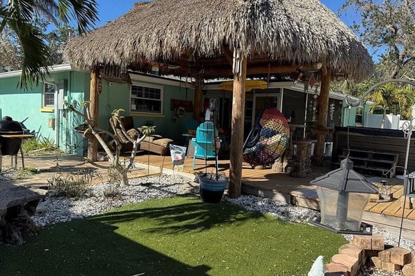 Parco della struttura