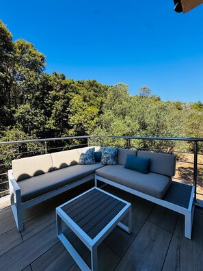 Property grounds - New apartment in Bonifacio, in a private residence, 10 minutes from the port and beaches, (Bonifacio)