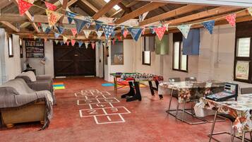 Chalet | Games room