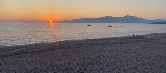 Rental in small condominium by the sea Agosta plage