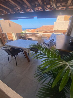 Restauration en plein air