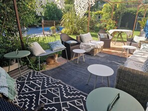 Terrasse/gårdhave