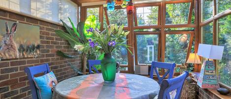 Cottage | Khu ăn uống