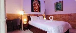 Villa, 2 Bedrooms, Pool View