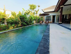 Exterior - 2BR Pool Villa-Twin Flower (Banjar)
