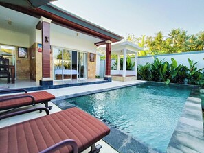 Exterior - 2BR Pool Villa-Twin Flower (Banjar)