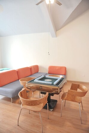 Loft família | Área de estar | Pisos aquecidos