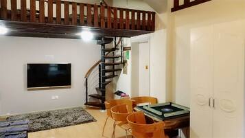 Family Loft | Living area | Heated floors