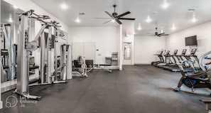 Salle de remise en forme