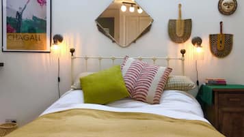 1 bedroom, iron/ironing board, WiFi, bed sheets