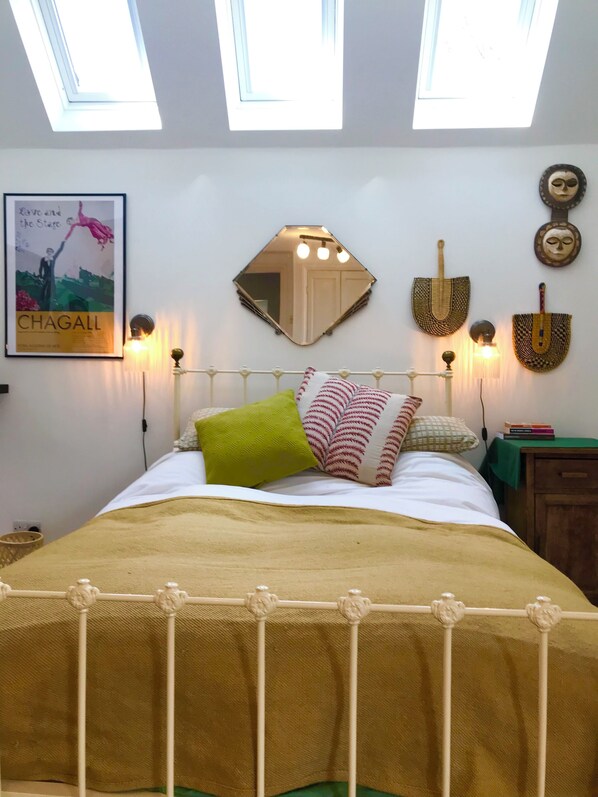 1 sovrum, strykjärn/strykbräda, wi-fi och sängkläder