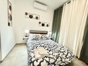 1 dormitorio, wifi, ropa de cama