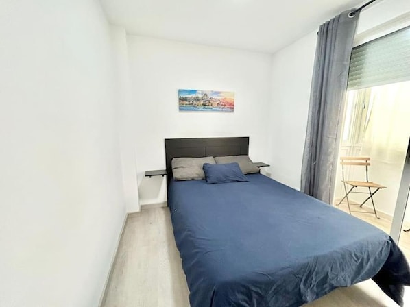1 bedroom - Metro Avenida de América 09 (1-bedroom apartment) (Madrid)