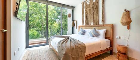 2 chambres, fer et planche à repasser, Wi-Fi, draps fournis