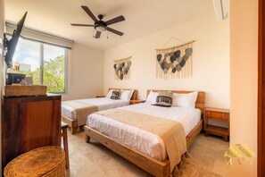 1 Schlafzimmer, Bügeleisen/Bügelbrett, kostenloses WLAN, Bettwäsche