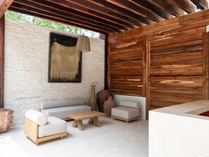 Enceinte de l’hébergement