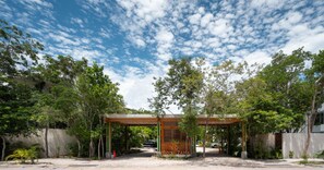 Parco della struttura