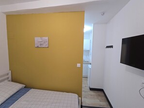1 Schlafzimmer, Bügeleisen/Bügelbrett, WLAN, Bettwäsche