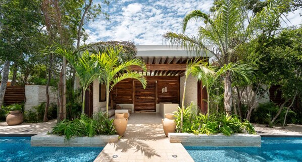 Pool - NHOA 312B Lux 1BR Condo Top Jungle View Aldea Zama (Tulum)