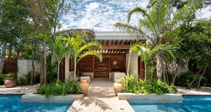 NHOA 312B Lux 1BR Condo Top Jungle View Aldea Zama