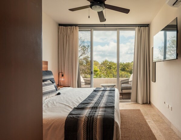 1 室のベッドルーム、アイロン / アイロン台、WiFi (無料)、ベッドシーツ