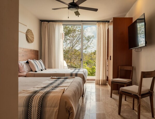 1 Schlafzimmer, kostenloses WLAN, Bettwäsche