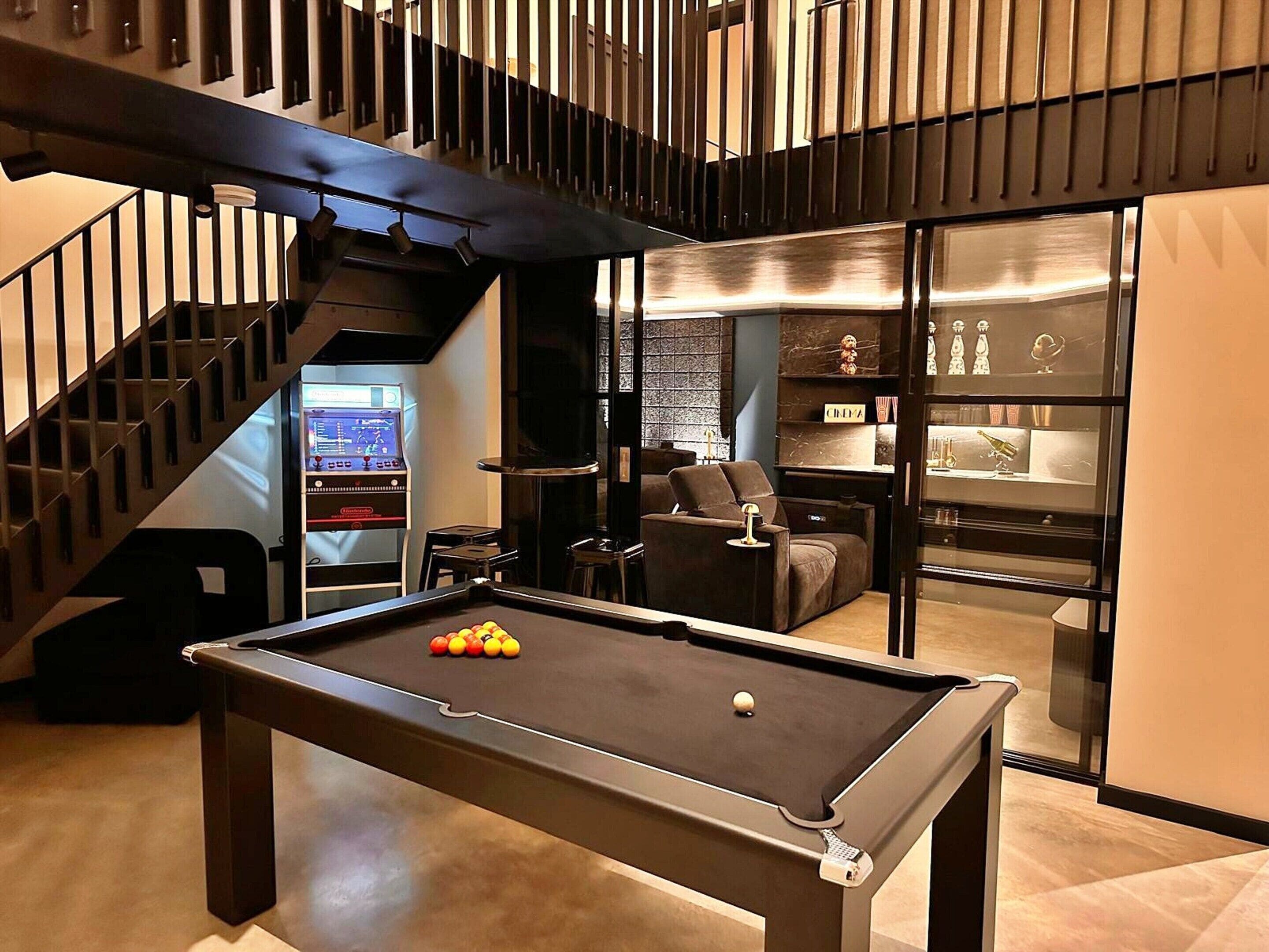 House | Games room