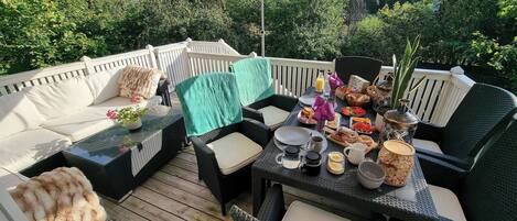 Shared Dormitory, 1 Bedroom, Balcony, Garden View | Balcony