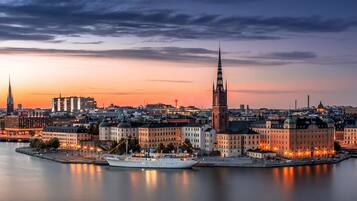 Asrama Umum, 1 kamar tidur, balkon, pemandangan kebun | Eksterior
