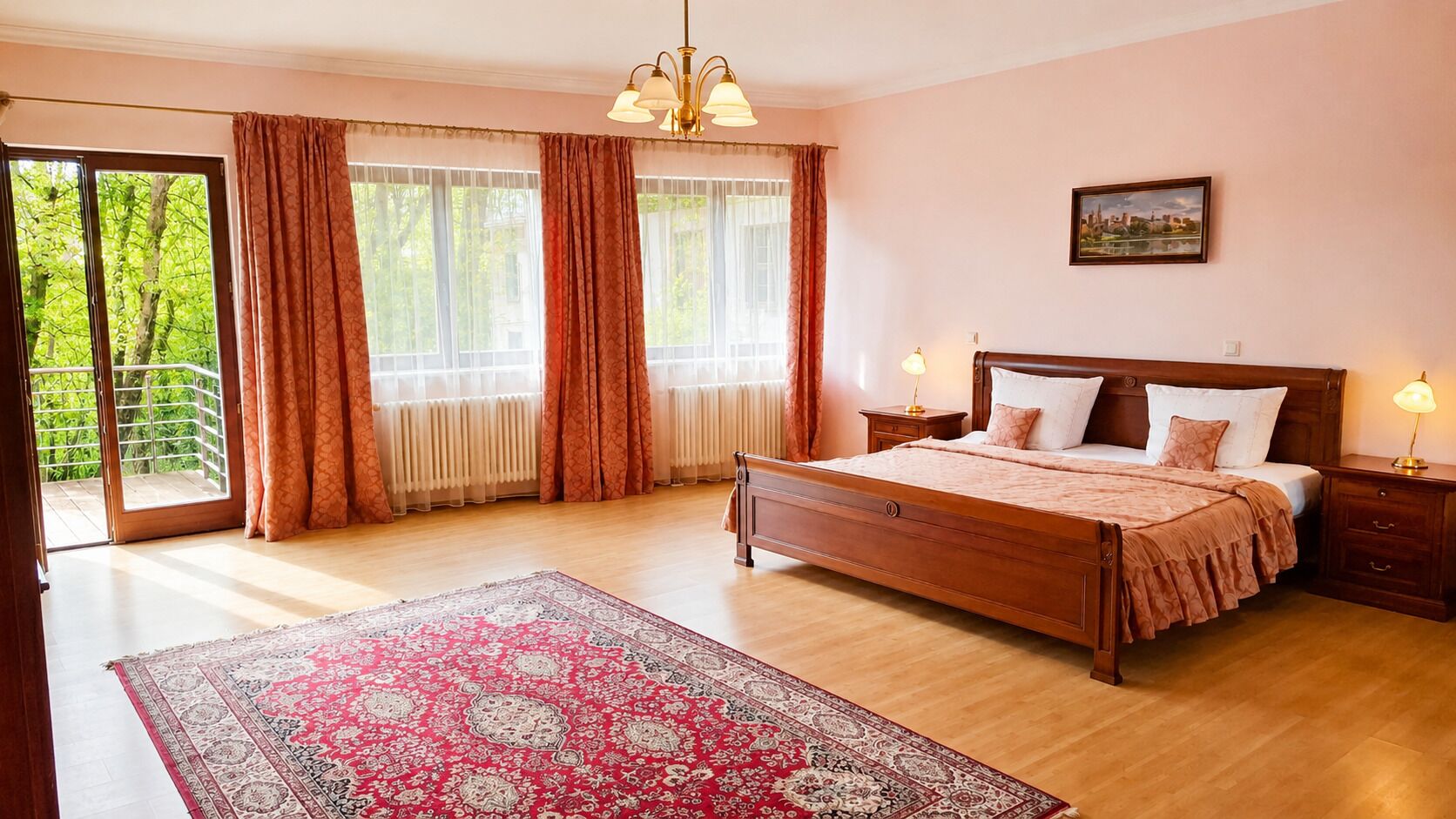 1 Schlafzimmer, Bügeleisen/Bügelbrett, kostenloses WLAN, Bettwäsche
