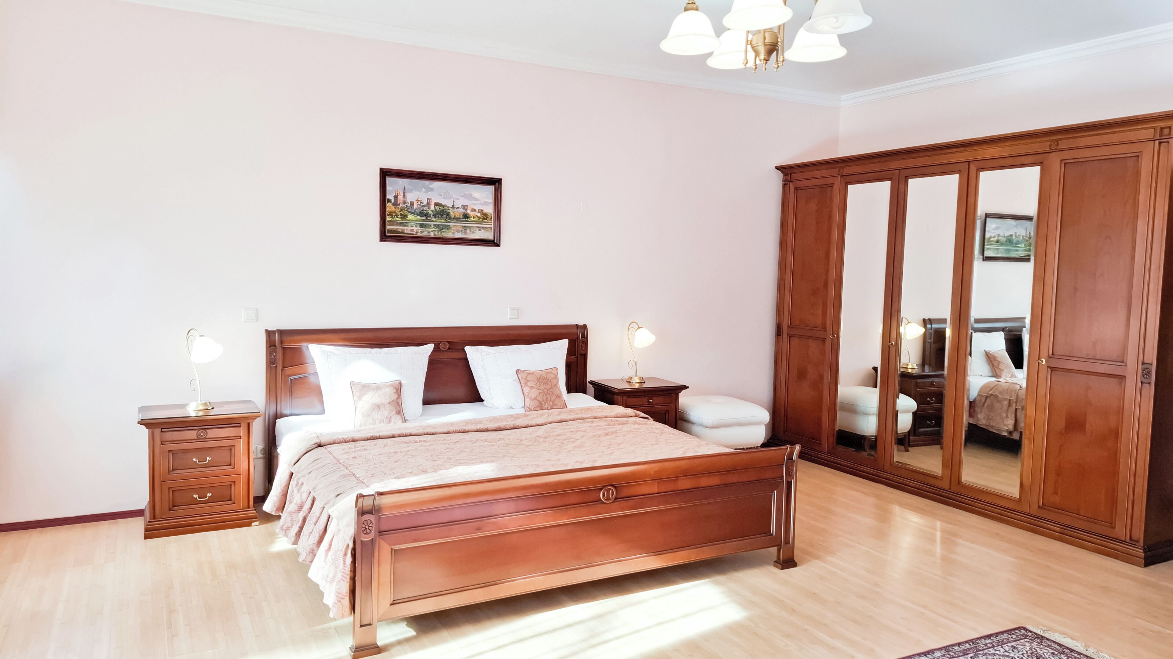 1 Schlafzimmer, Bügeleisen/Bügelbrett, kostenloses WLAN, Bettwäsche