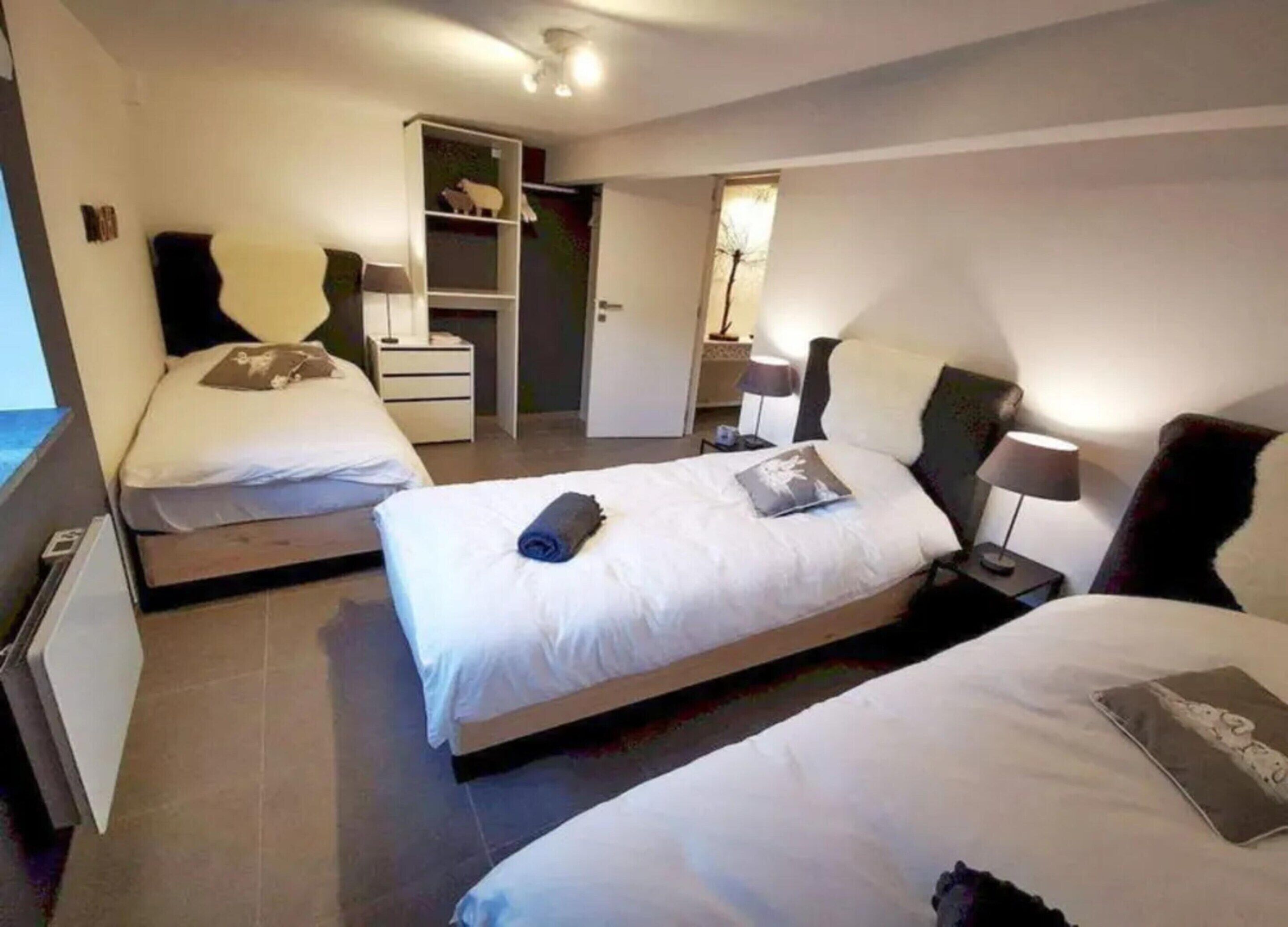 Huis | 2 slaapkamers, individueel gemeubileerd