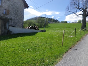 Enceinte de l’hébergement