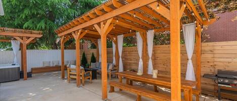 Restaurante al aire libre