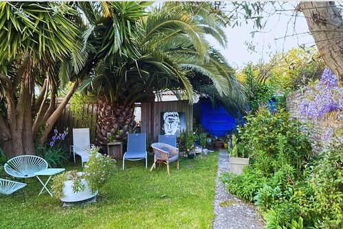 Studio with garden Rue du Marché