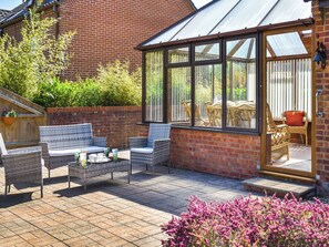 Terrace/patio - 2 bedroom accommodation in Smallburgh (Smallburgh)