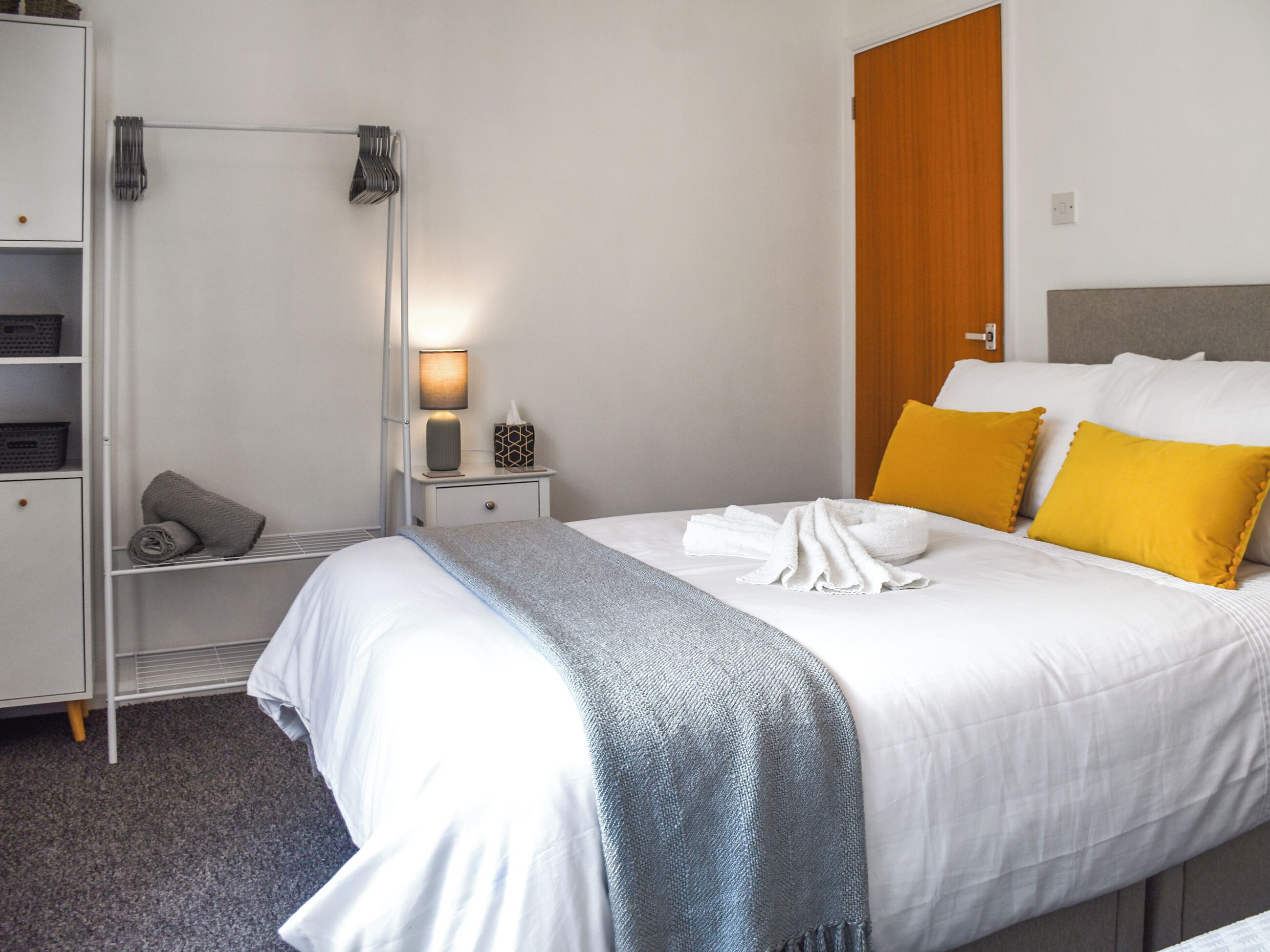 2 chambres, Wi-Fi gratuit, draps fournis